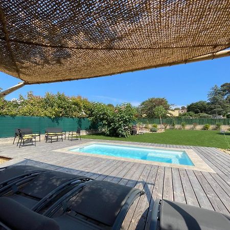 Vila Mas Provencale Jardin Piscine Saint-Cyr-sur-Mer Exteriér fotografie