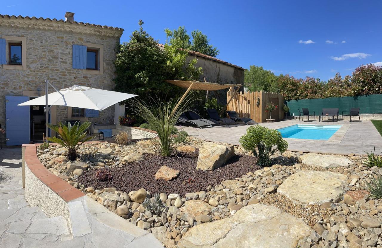 Vila Mas Provencale Jardin Piscine Saint-Cyr-sur-Mer Exteriér fotografie