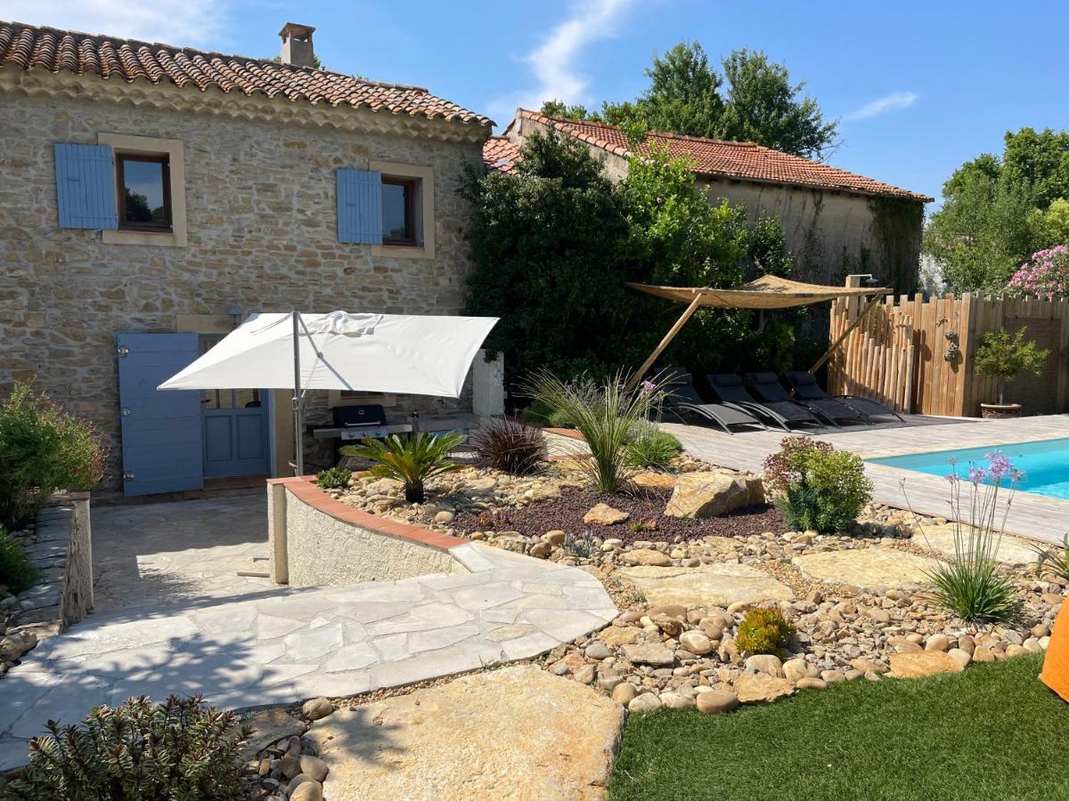 Vila Mas Provencale Jardin Piscine Saint-Cyr-sur-Mer Exteriér fotografie
