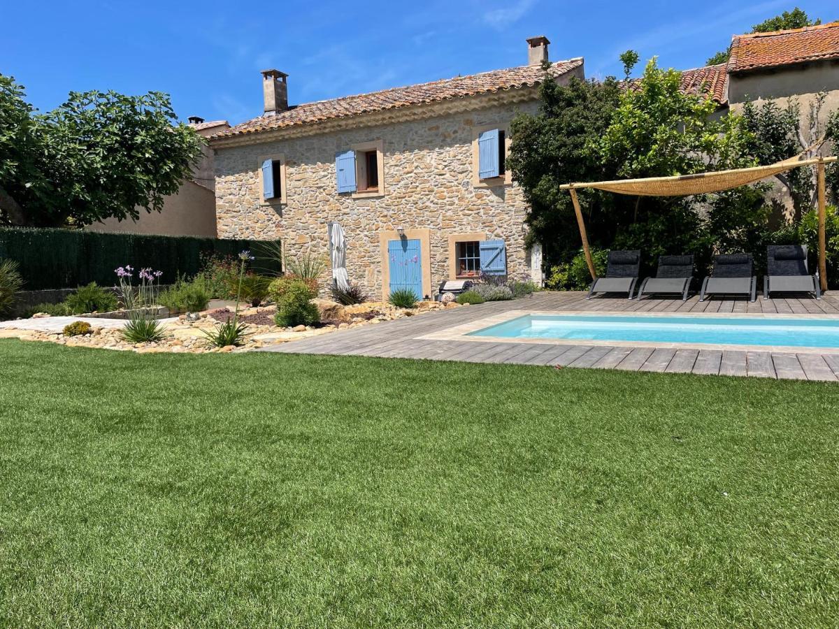 Vila Mas Provencale Jardin Piscine Saint-Cyr-sur-Mer Exteriér fotografie