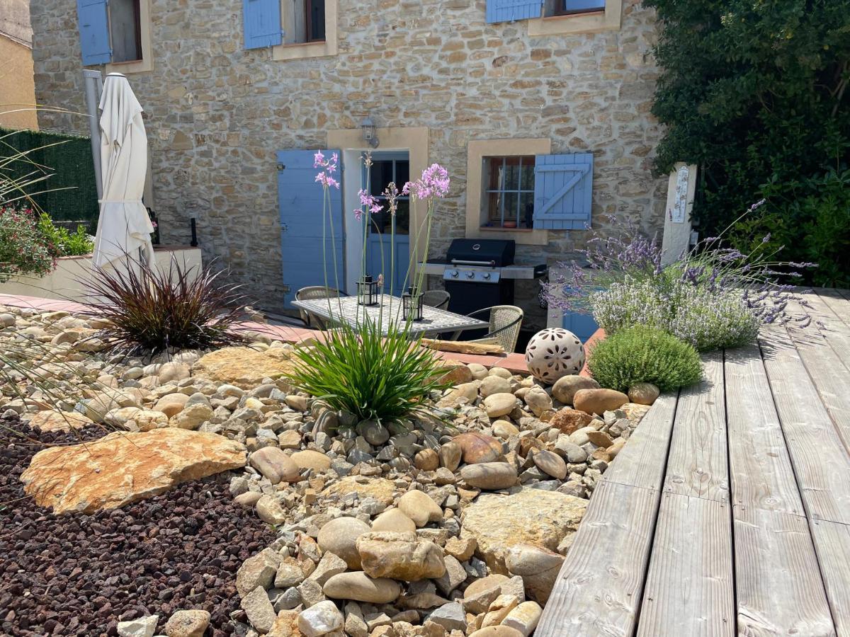 Vila Mas Provencale Jardin Piscine Saint-Cyr-sur-Mer Exteriér fotografie