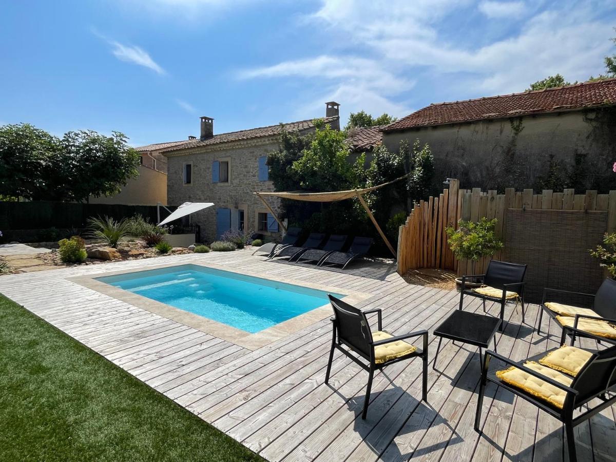 Vila Mas Provencale Jardin Piscine Saint-Cyr-sur-Mer Exteriér fotografie